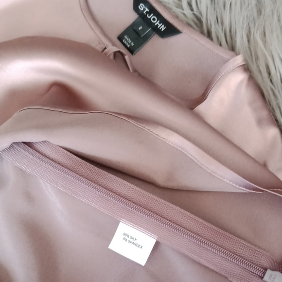 ST.JOHN silk blouse - Picture 8 of 8